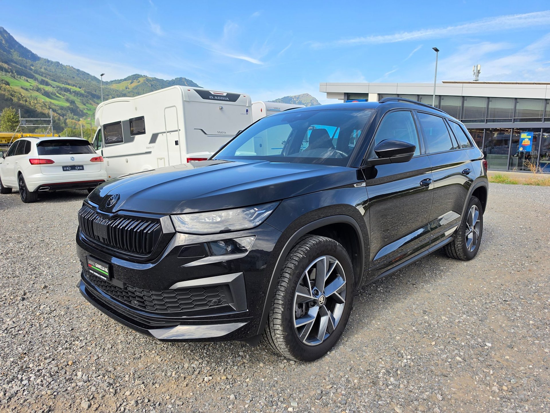 SKODA Kodiaq 2.0TSI 4x4 Sportline