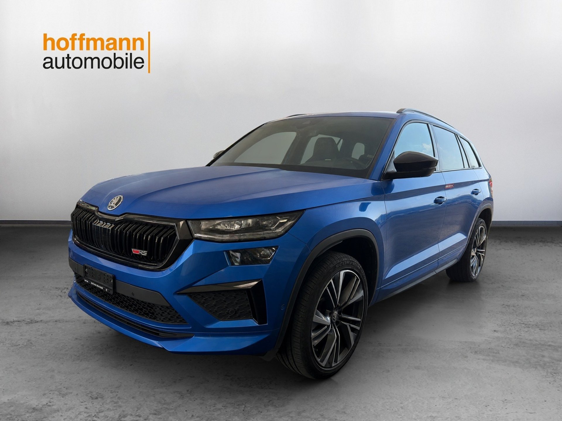 SKODA Kodiaq 2.0TSI RS