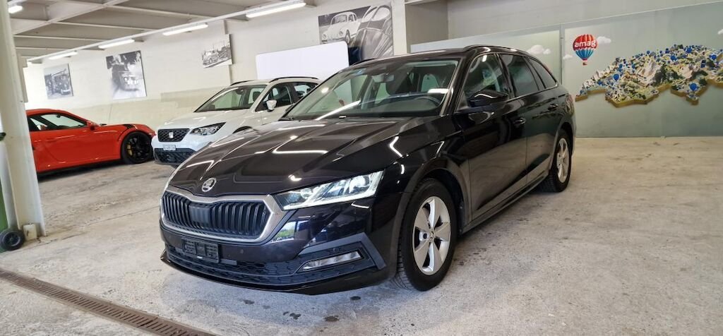 Skoda NEW Skoda Octavia Combi TDI Ambition 4x4 DSG 2.0, 150 PS