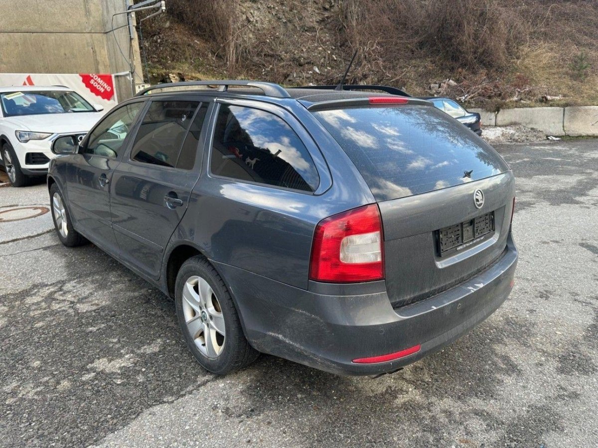 SKODA Octavia 1.4 TSI Ambiente, 122 HP