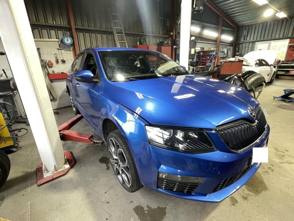 2014 Skoda Octavia - Szwajcarska Dolina