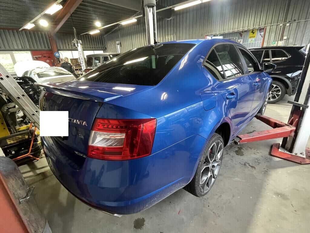 2014 Skoda Octavia - Szwajcarska Dolina