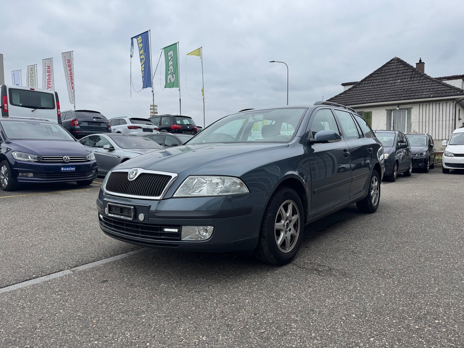 SKODA Octavia 1.6