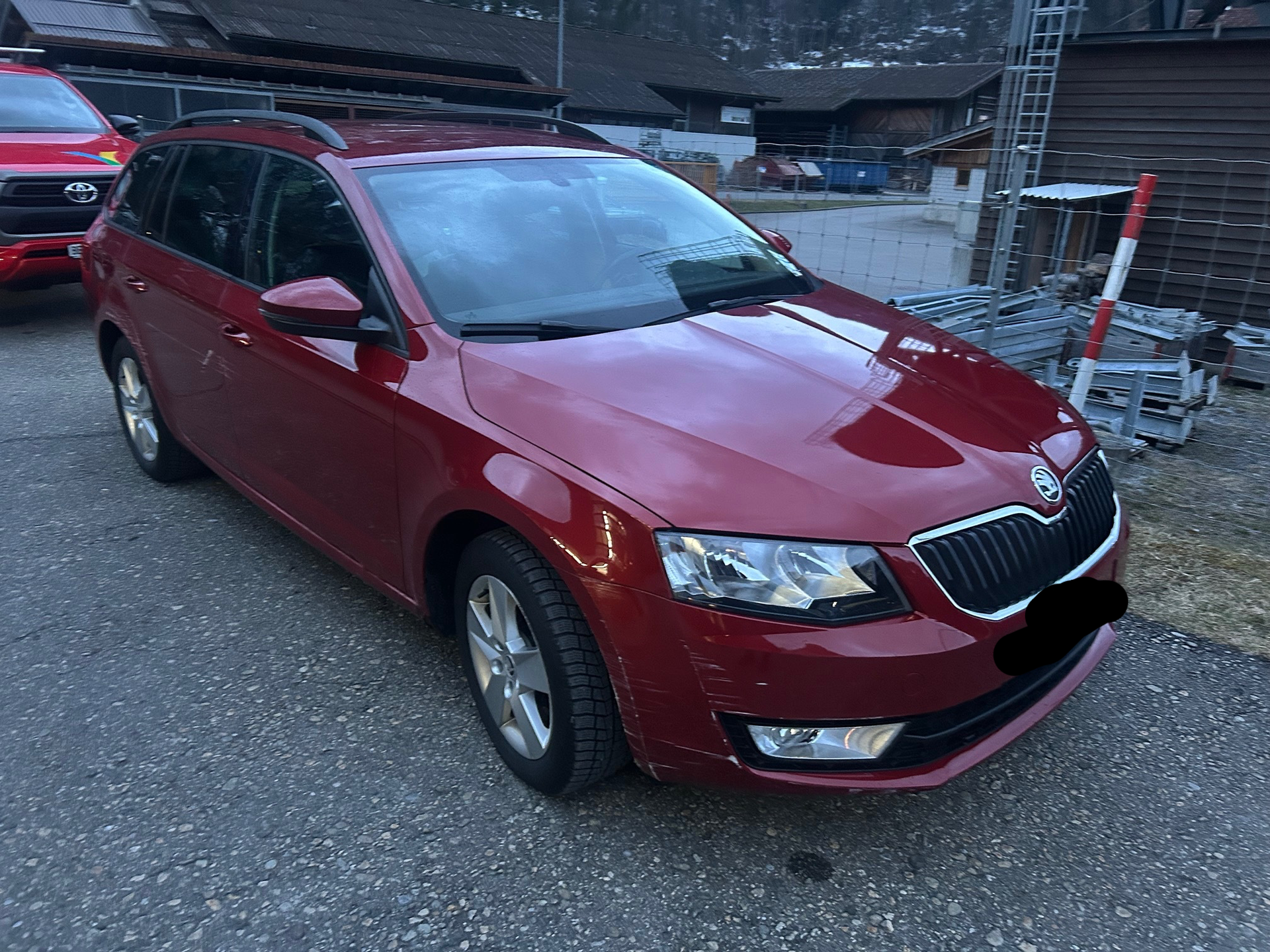 SKODA Octavia 1.8 C 4x4