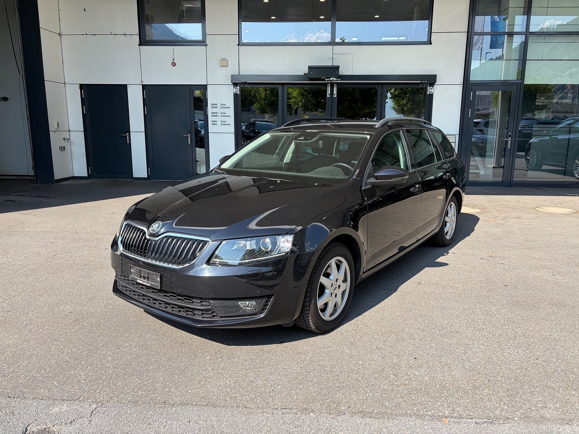 SKODA Octavia 1.8 C 4x4