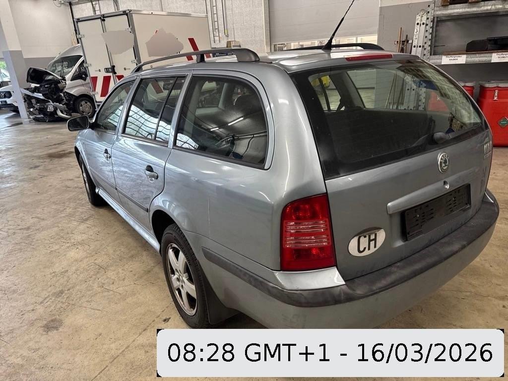 SKODA Octavia 1.8 T Elegance, 150 HP