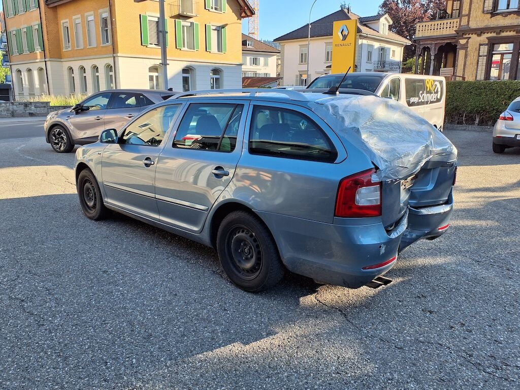 Skoda Octavia 1.8 TFSI