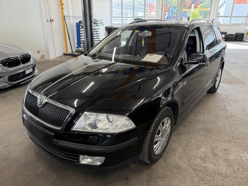 Skoda Octavia 1.8 TFSI