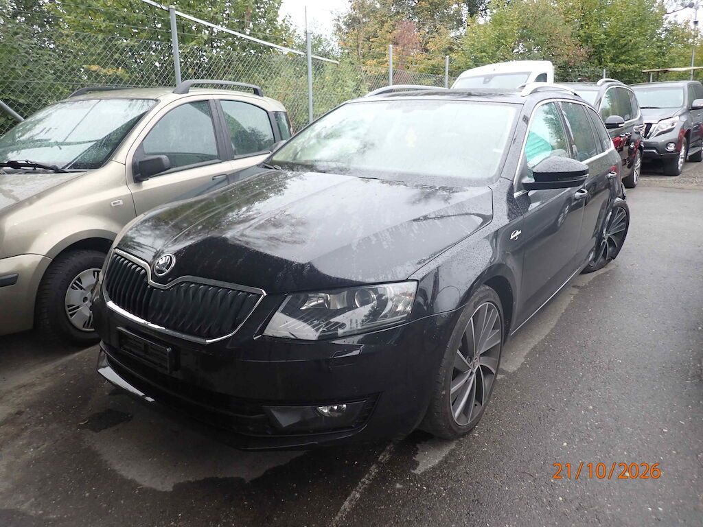 SKODA OCTAVIA 1.8 TSI AMBITION