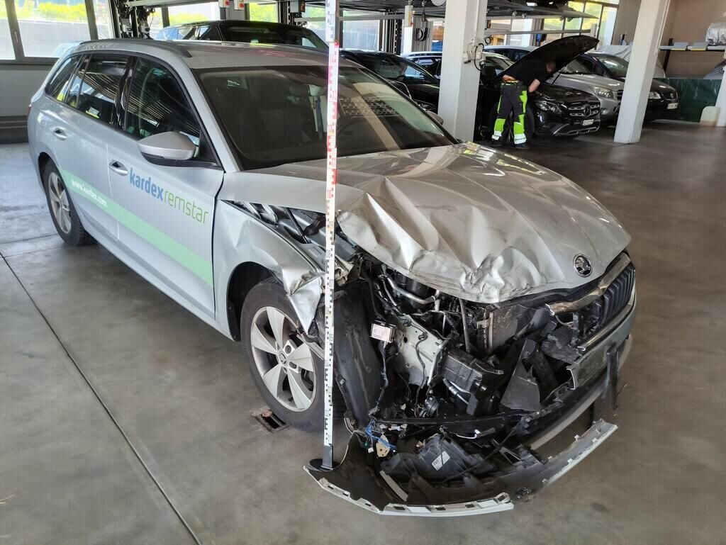 Skoda Octavia 2.0 TDI 4x4