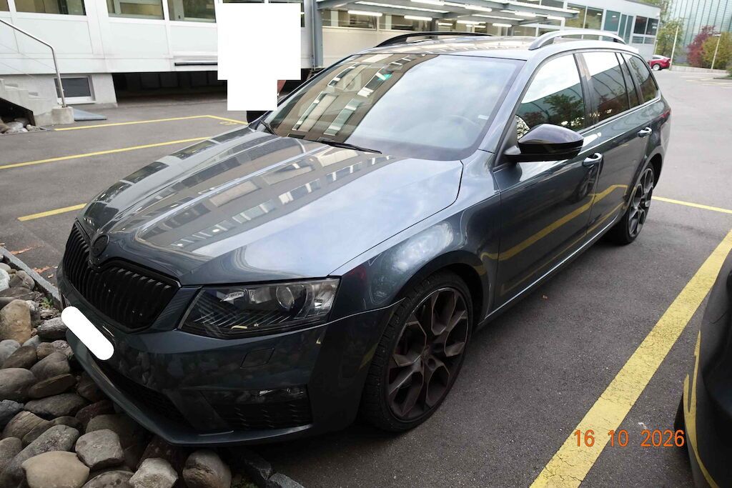 SKODA OCTAVIA 2.0 TDI RS