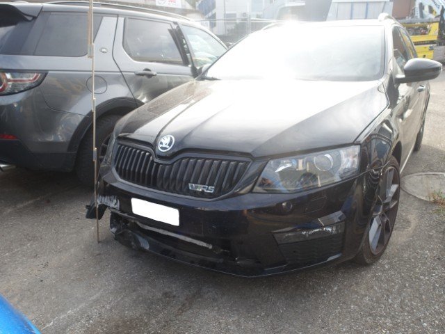 Skoda OCTAVIA 2.0 TDI RS Break