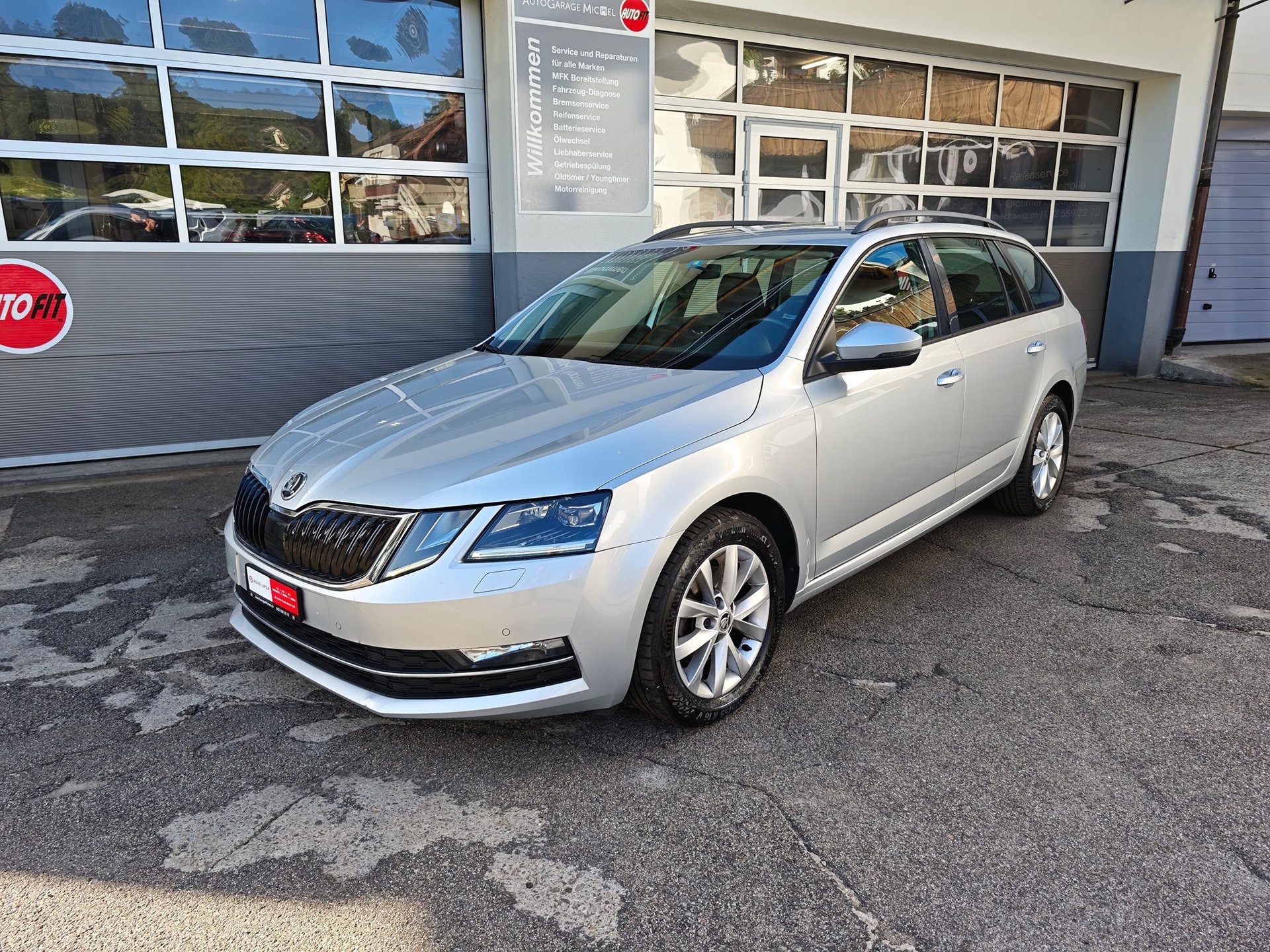 SKODA Octavia 2.0 TDI Style DSG