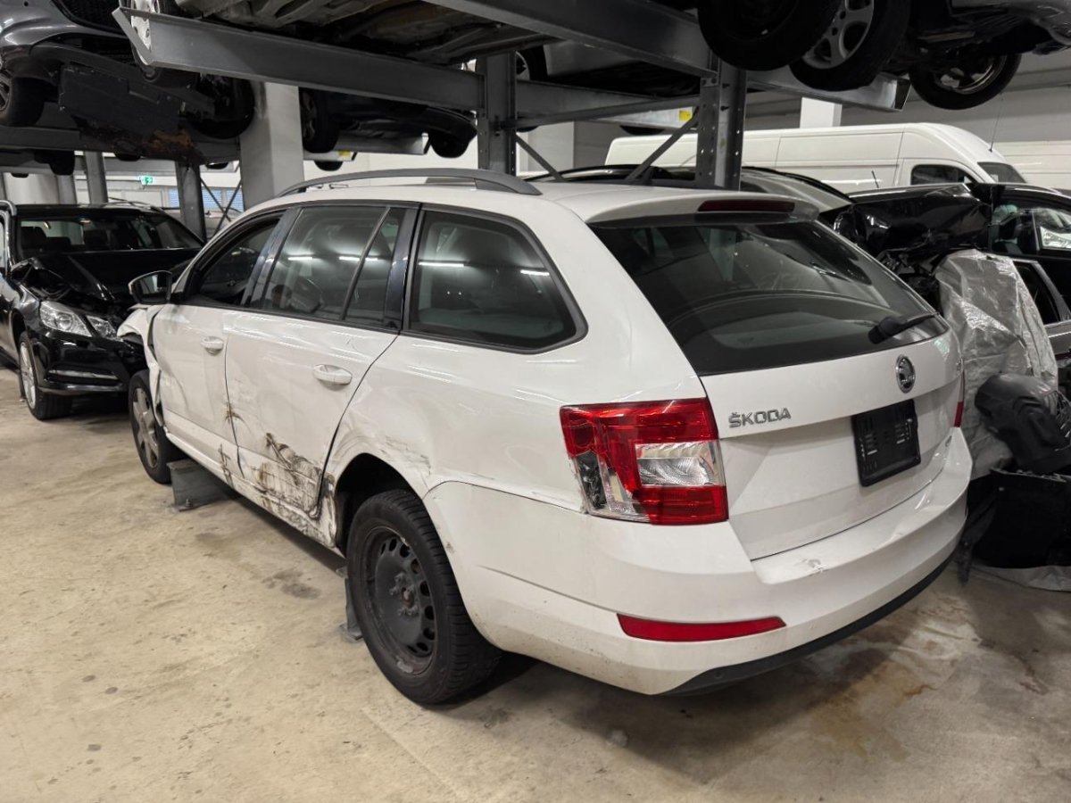 SKODA Octavia 2.0TDI, 184 HP
