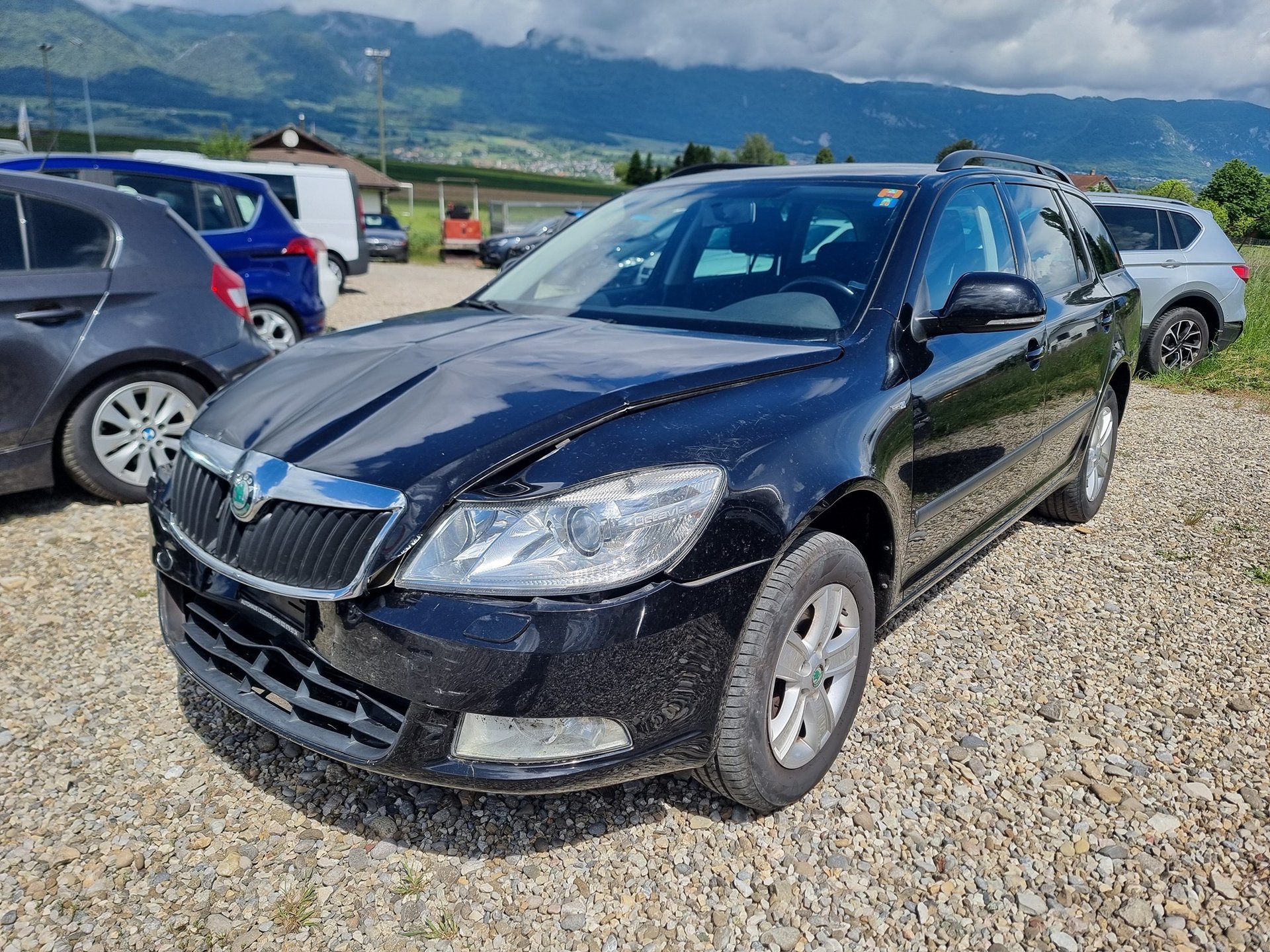 SKODA OCTAVIA 2.0TDI 4X4 DSG