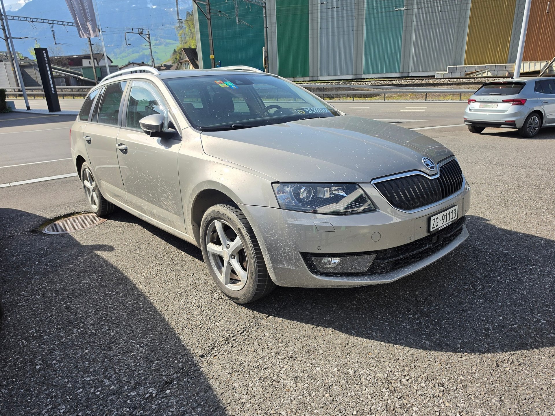 SKODA Octavia 2.0TDI 4x4 Elegance 150PS