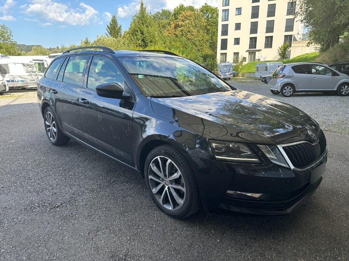 SKODA Octavia 2.0TDI Soleil 4x4, 184 HP