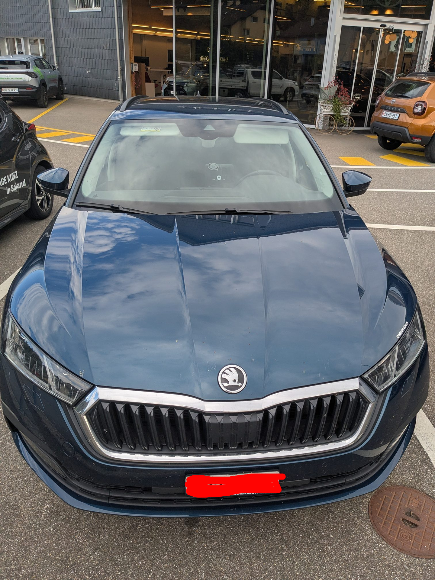 SKODA Octavia 2.0TDI4x4