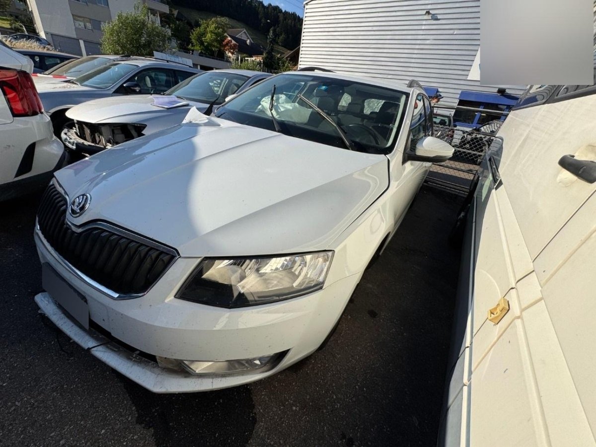 Skoda Octavia Ambition, 110 HP