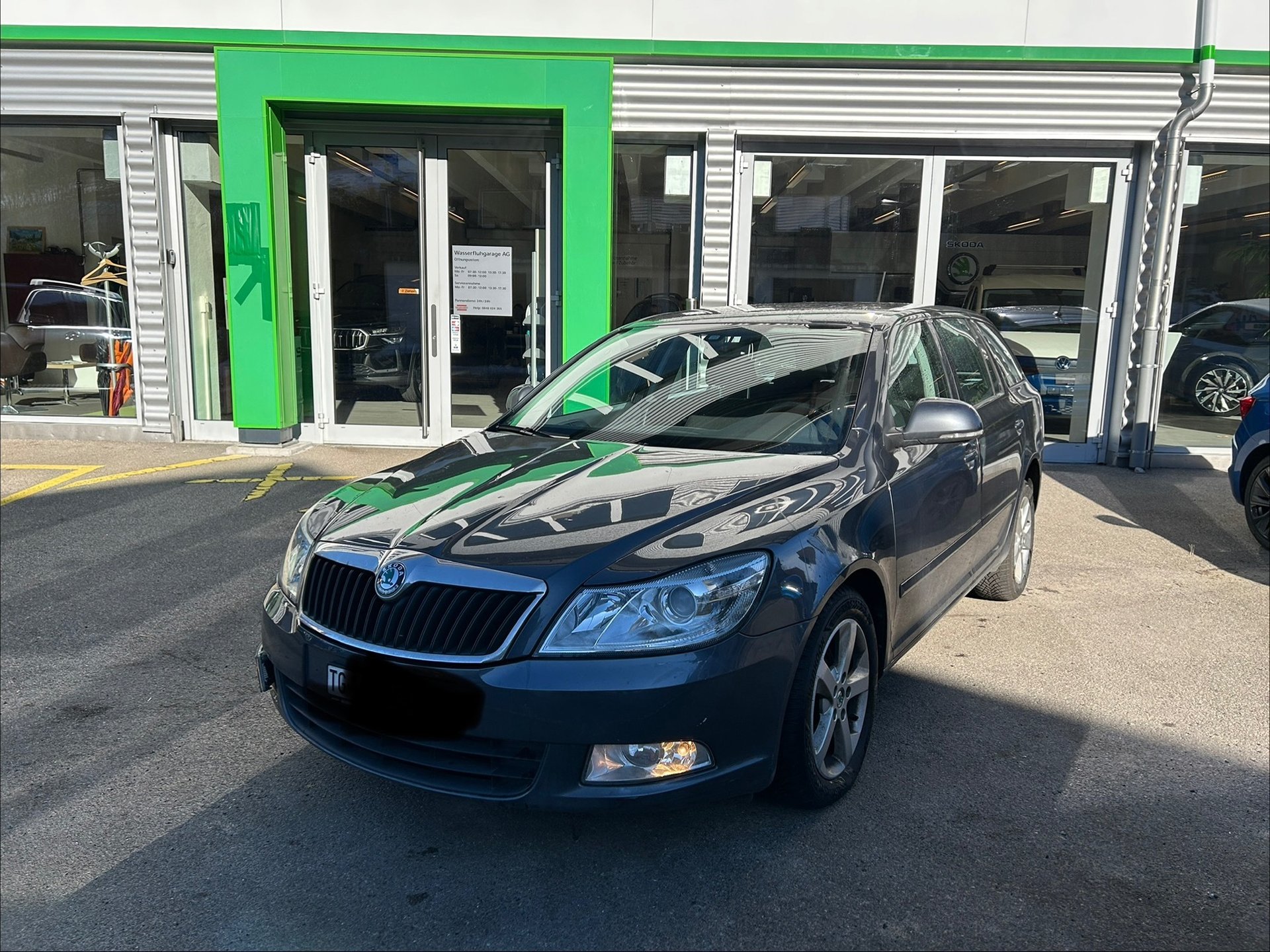 SKODA Octavia C 1.2 TSI