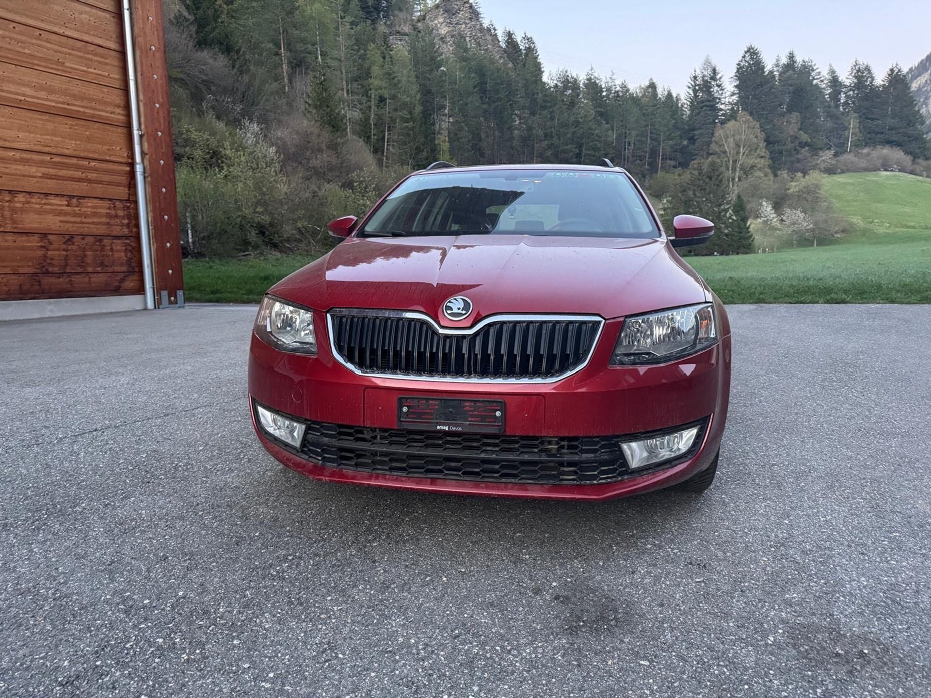 SKODA Octavia C 1.6D4x4