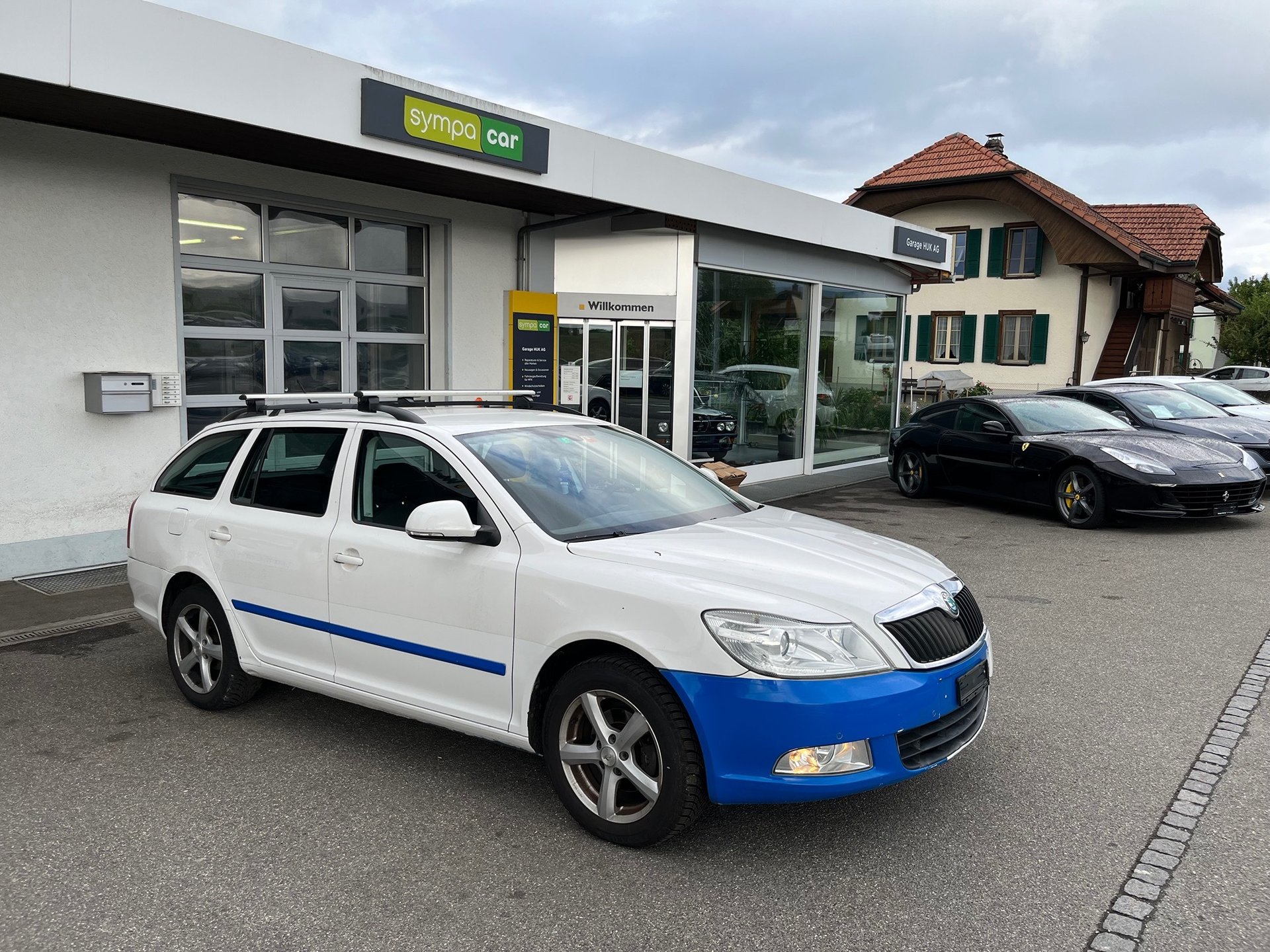 SKODA OCTAVIA C 1.6TDI