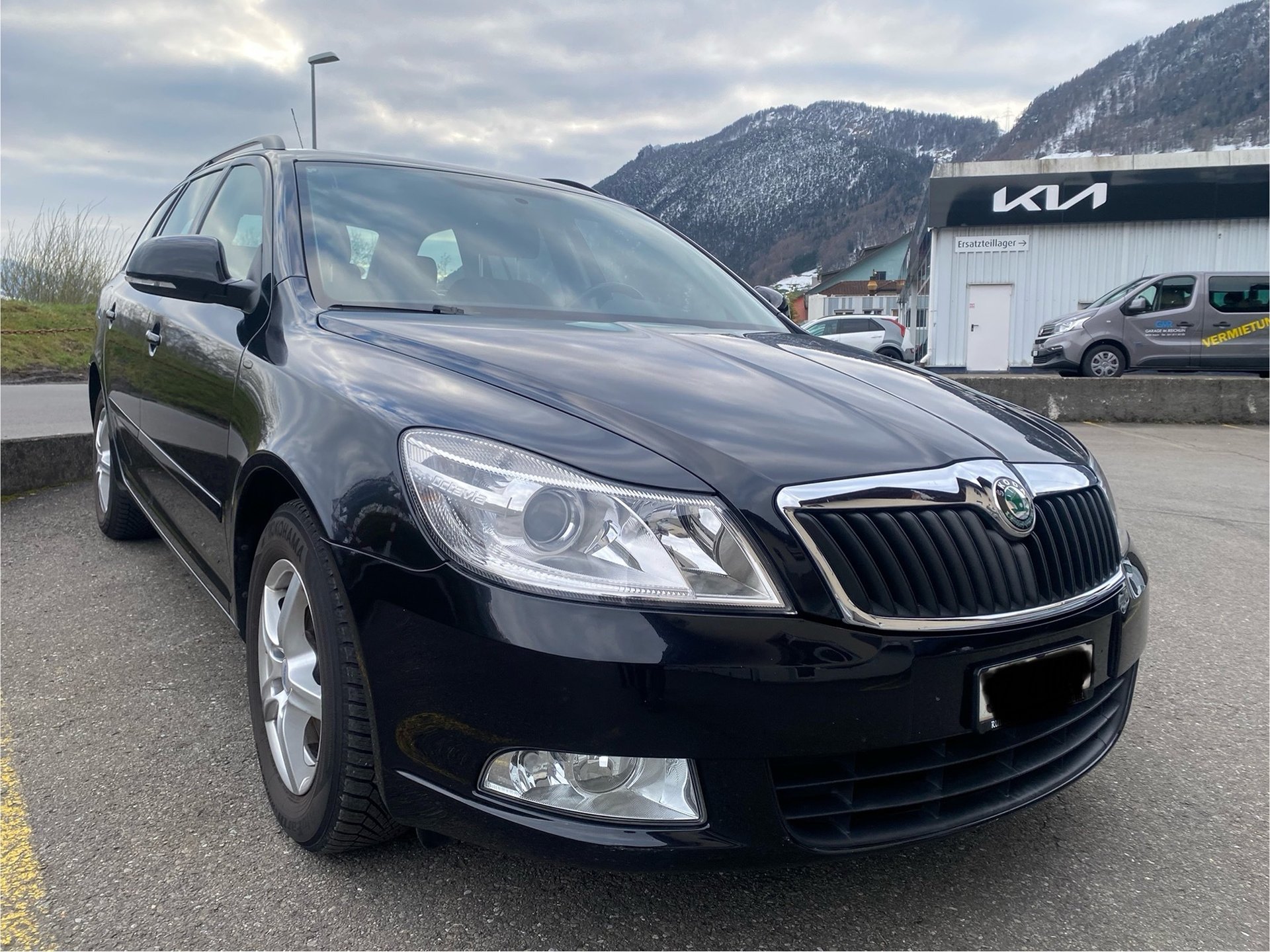 SKODA OCTAVIA C 1.8 4X4