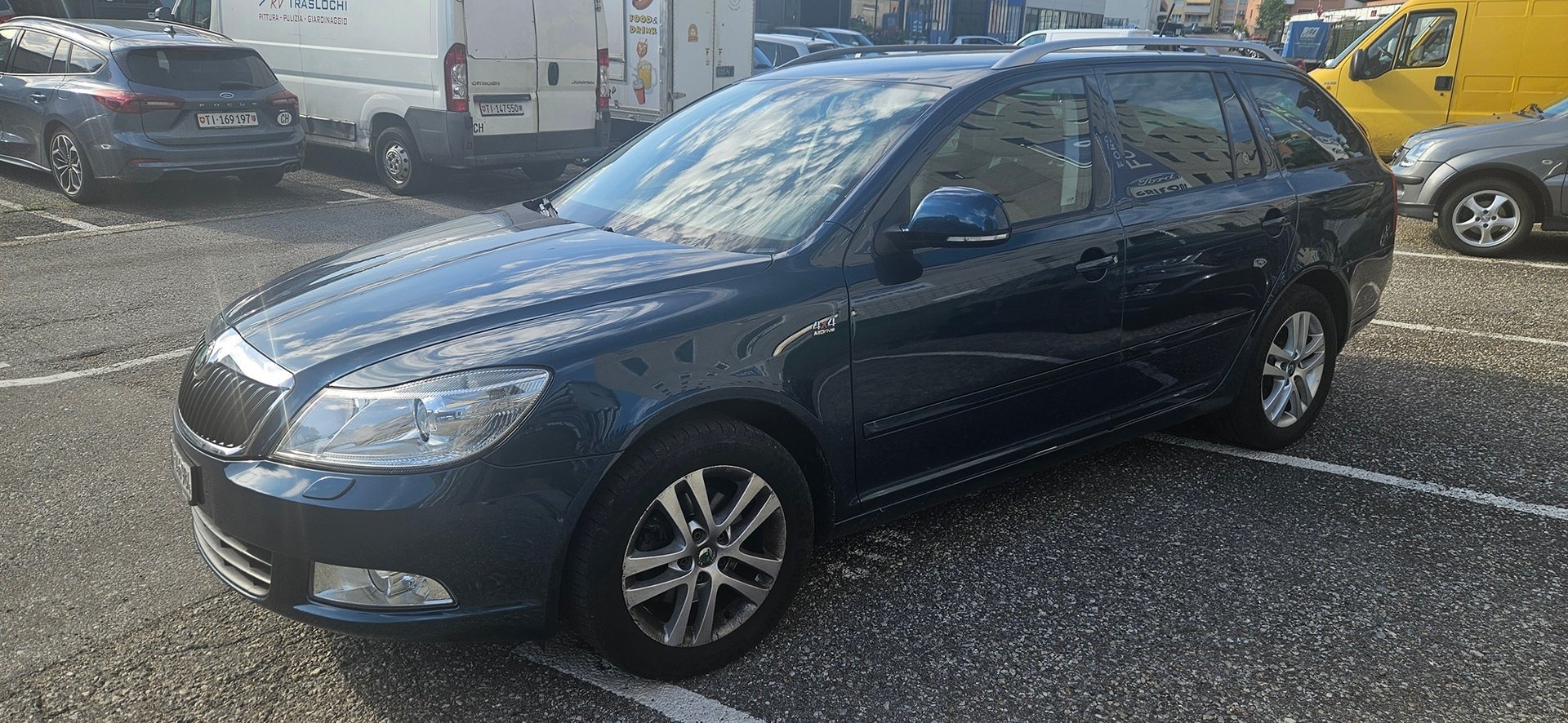 SKODA OCTAVIA C 1.8 4X4