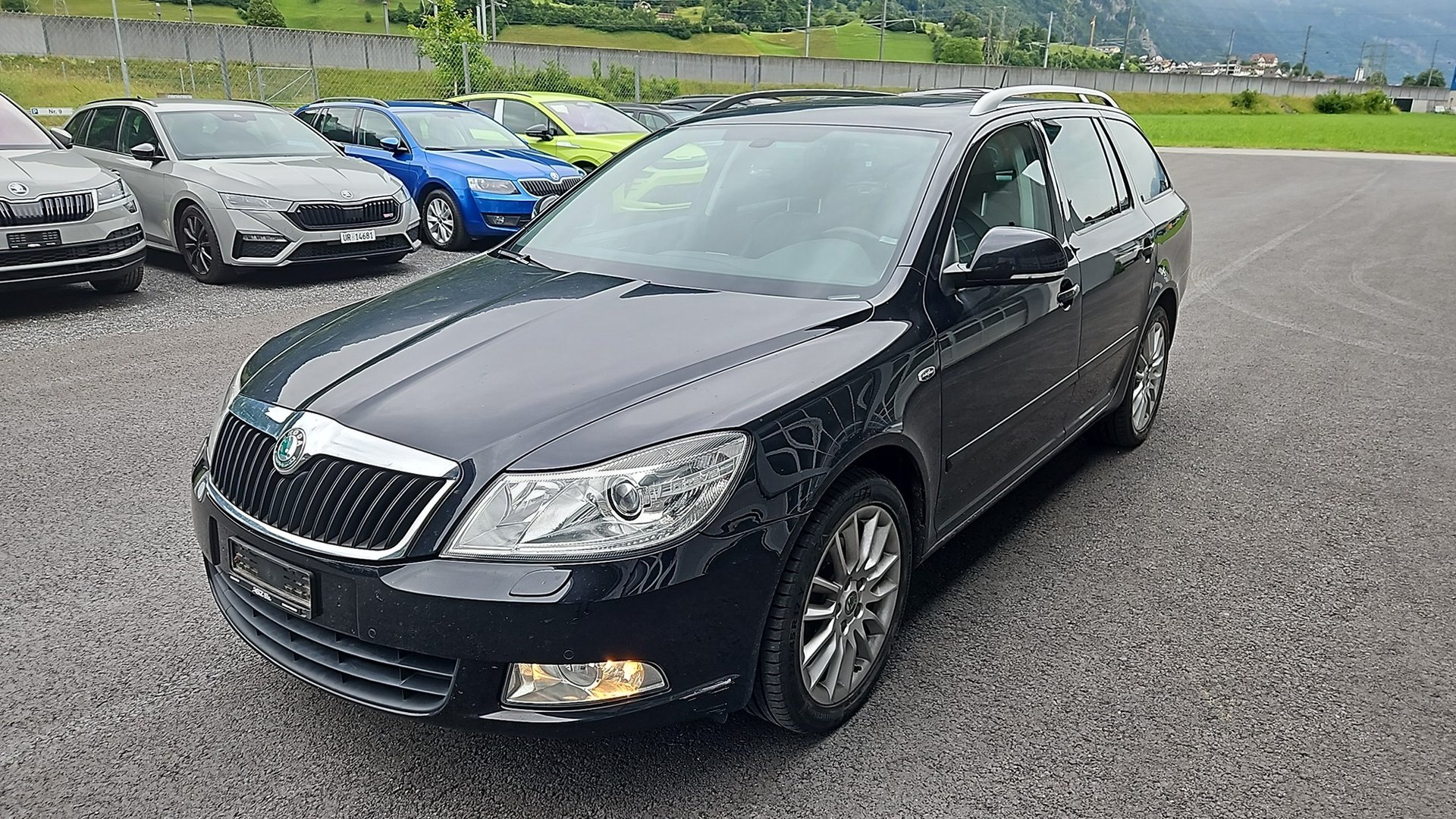 SKODA Octavia C 1.8 4x4