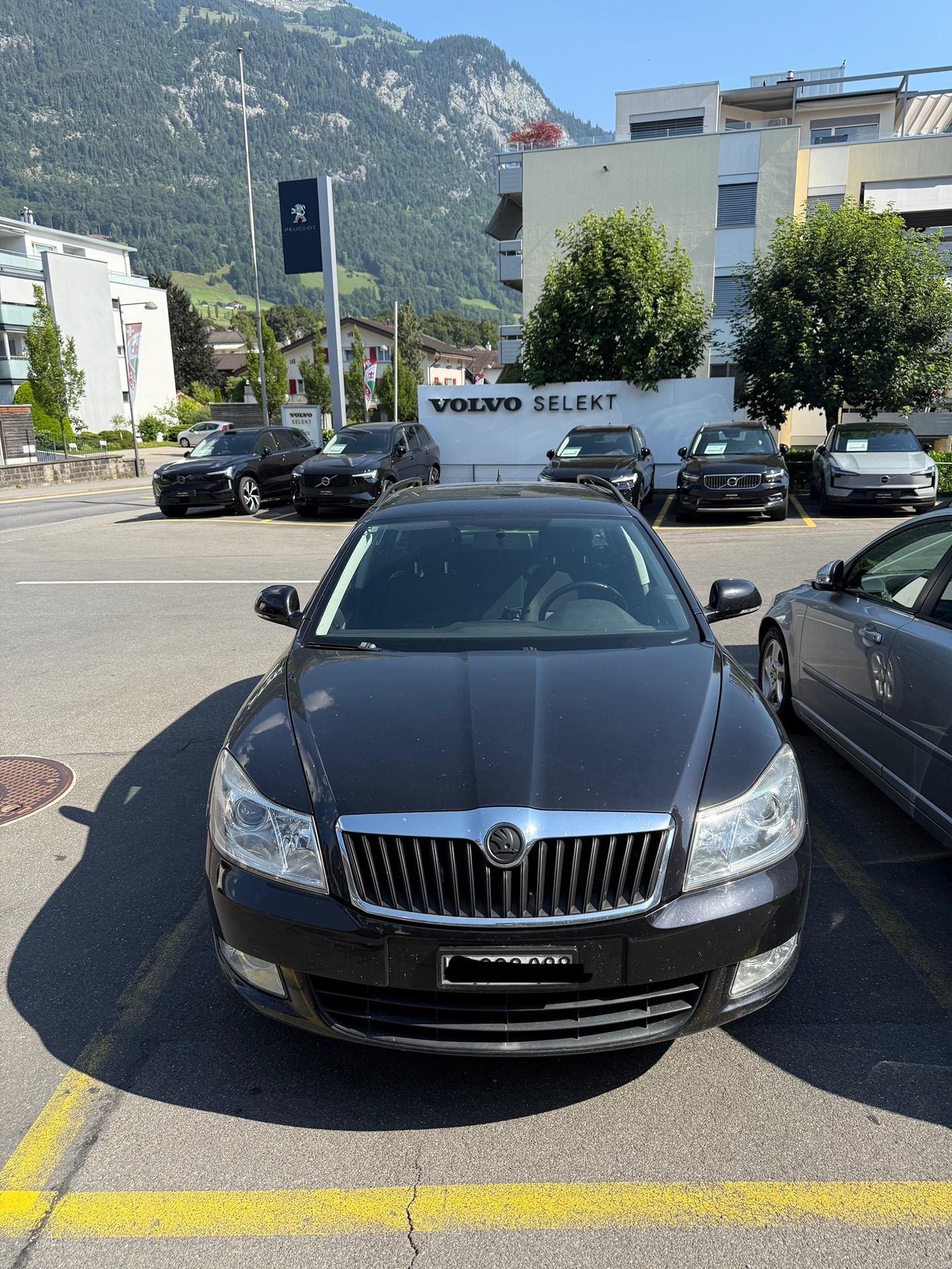 SKODA Octavia C 1.8 4x4