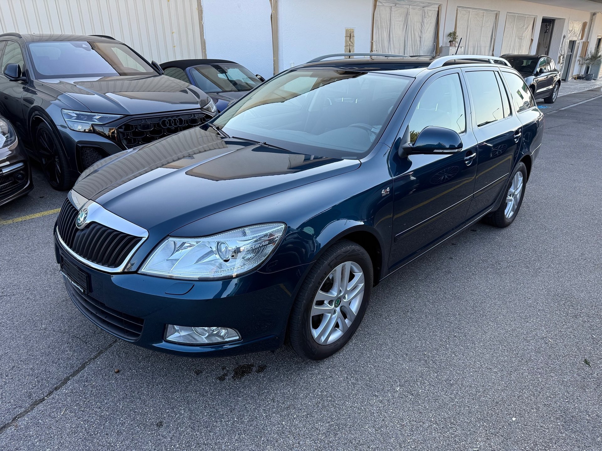 SKODA Octavia C 1.8 4x4
