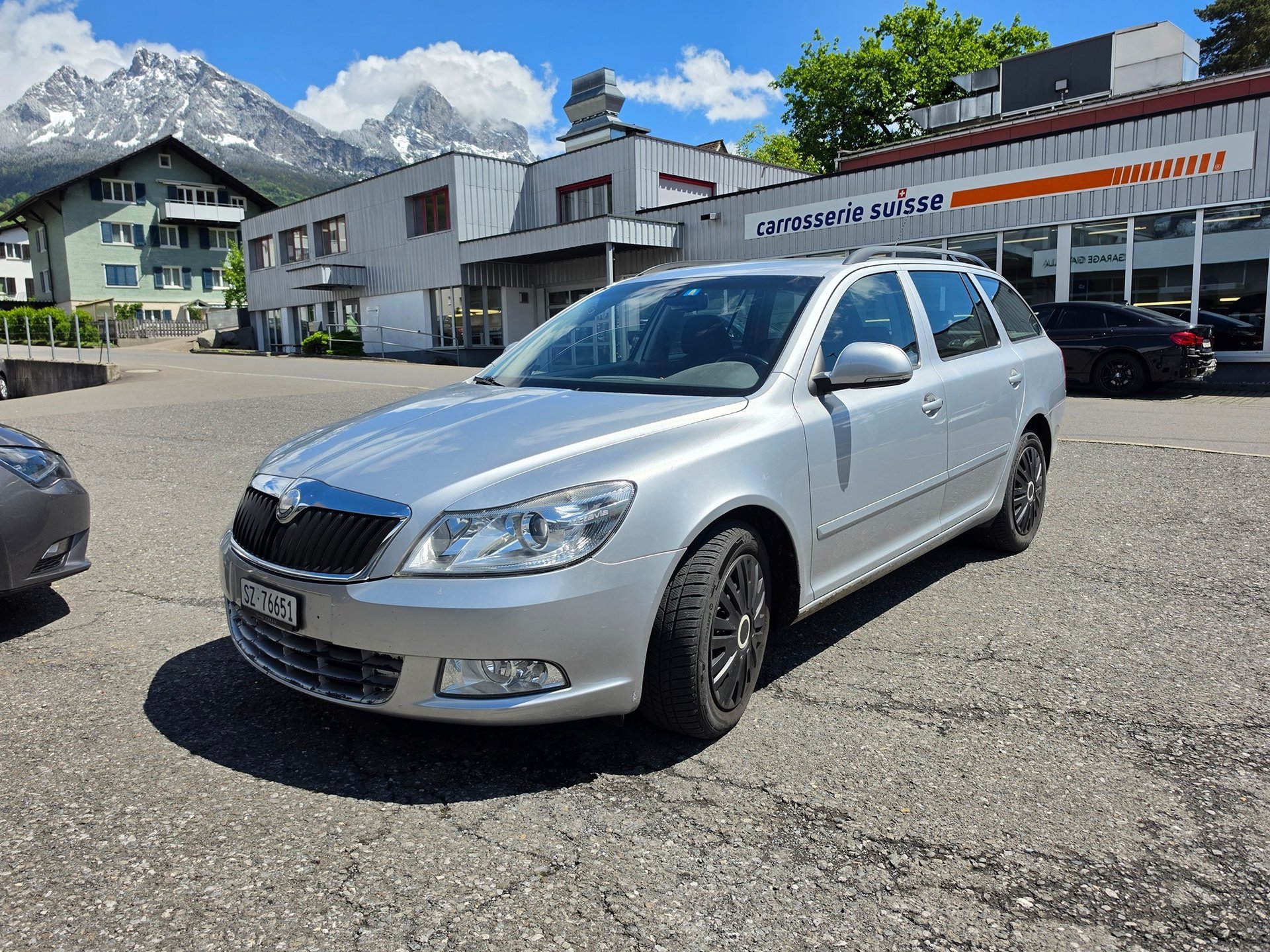 SKODA Octavia C 1.9TDI 4x4