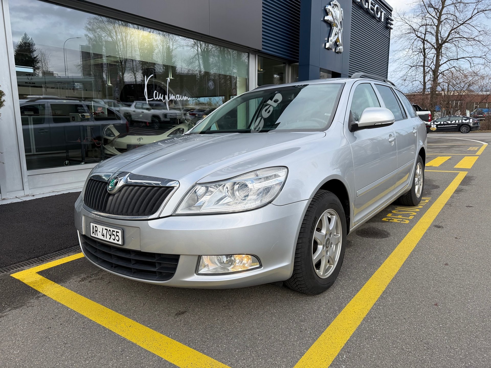 SKODA Octavia C 2.0 4x4