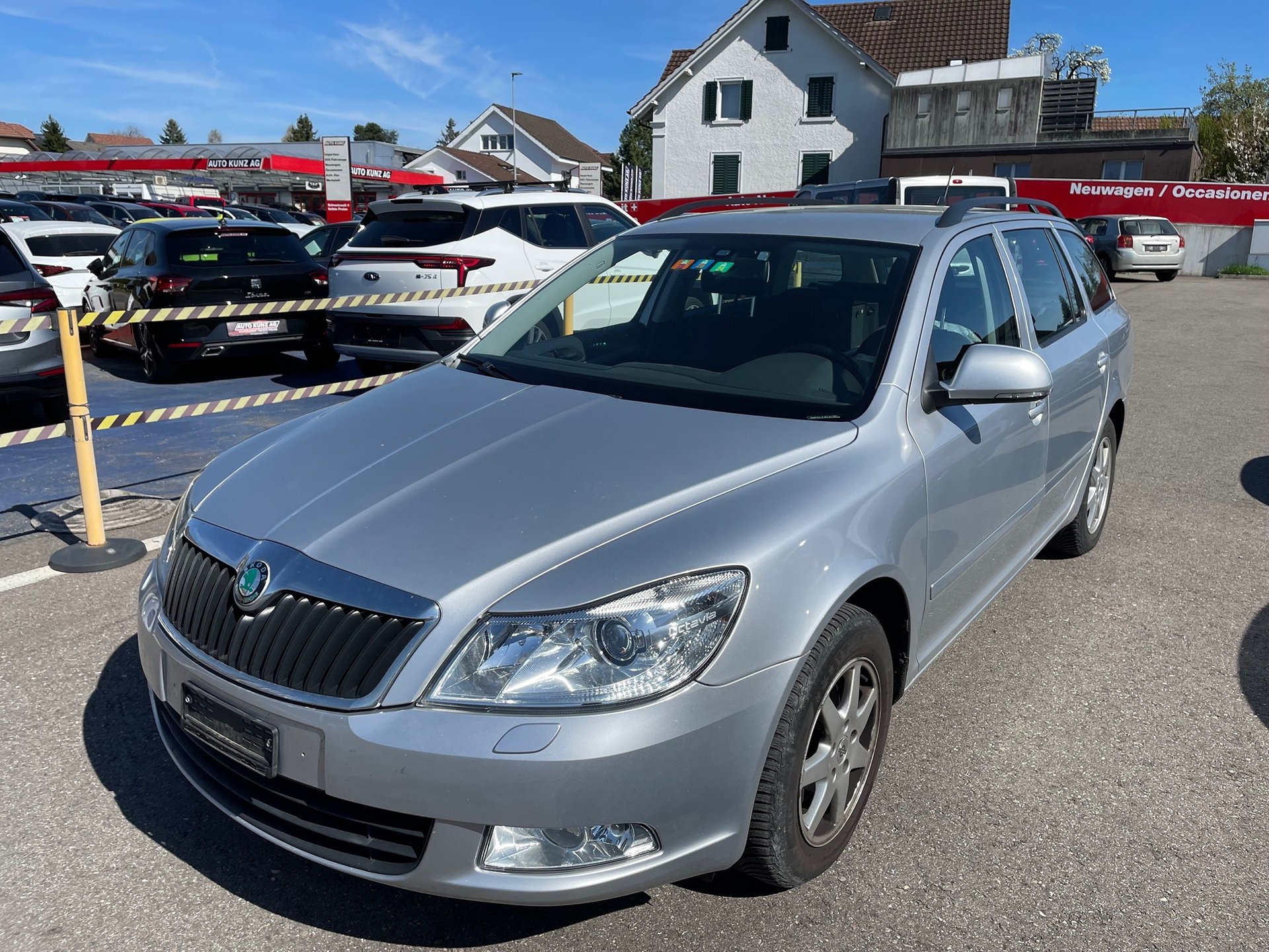 SKODA Octavia C 2.0 4x4