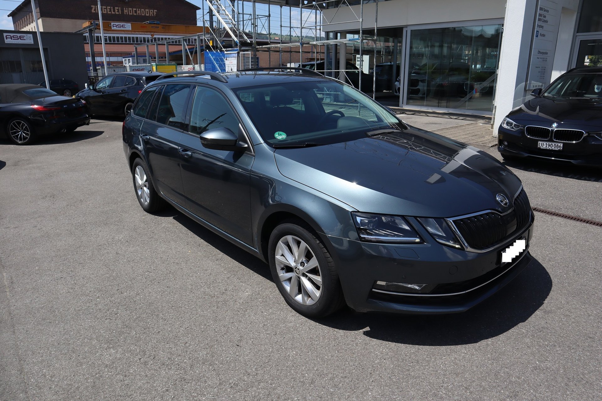 SKODA Octavia C 2.0 4x4