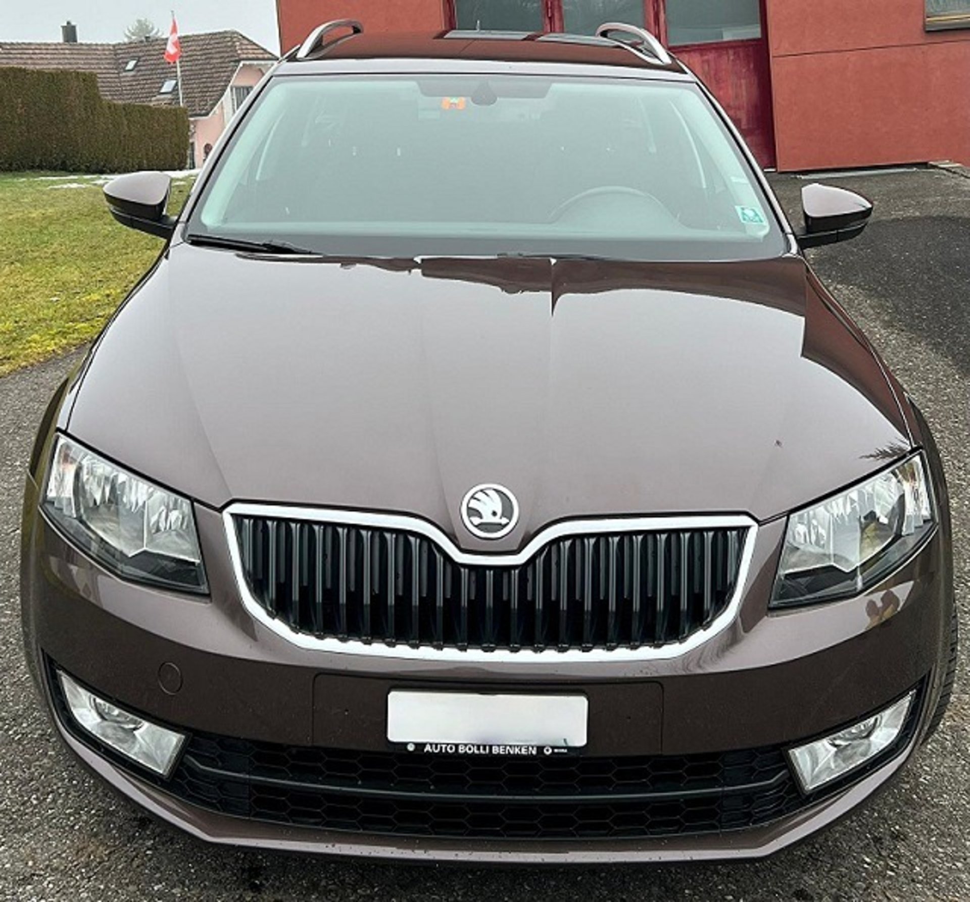 SKODA Octavia C 2.0D4x4