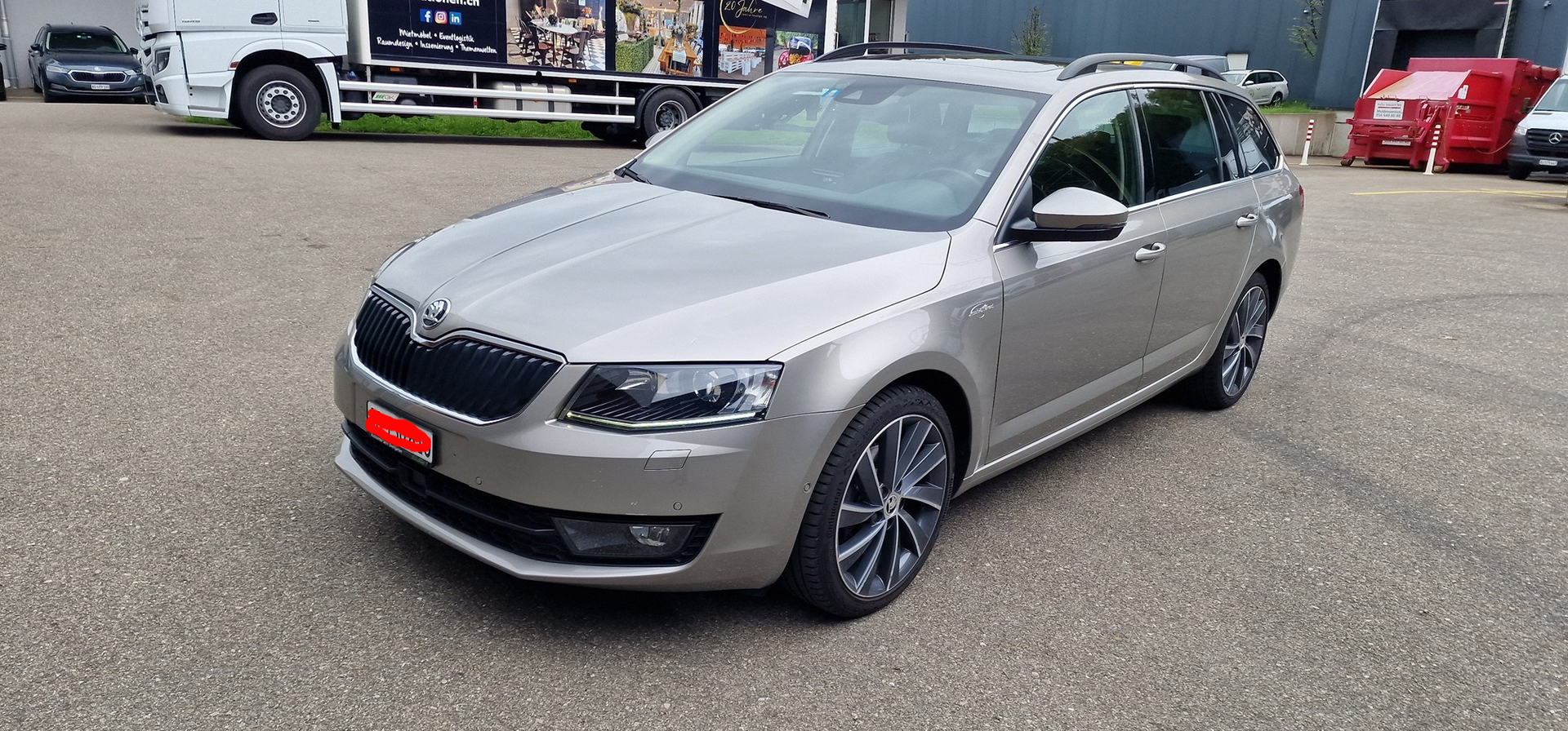 SKODA Octavia C 2.0D4x4