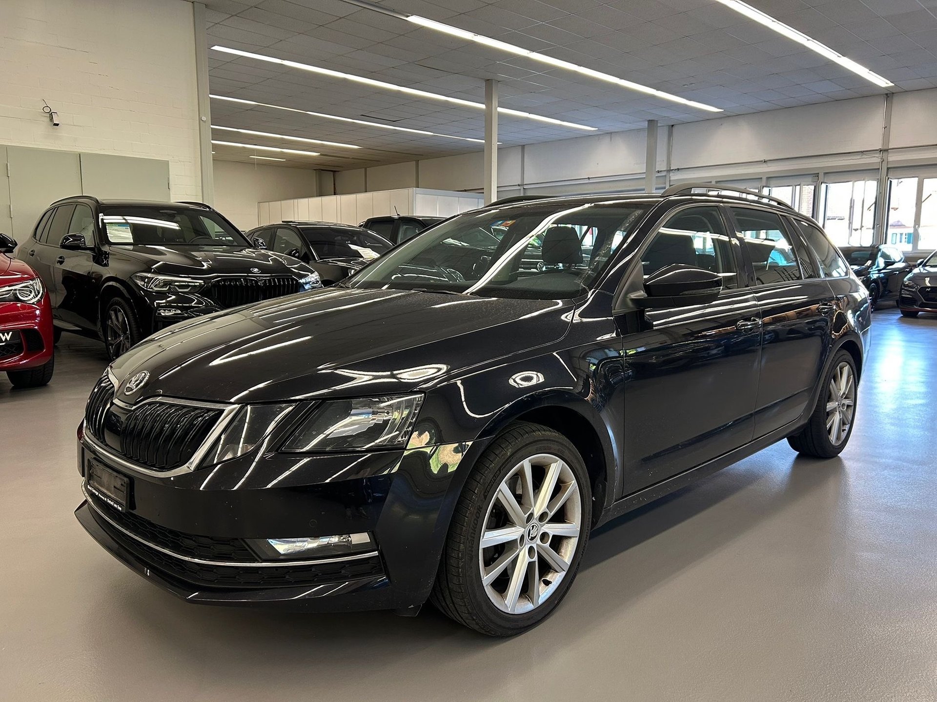 SKODA Octavia C 2.0D4x4