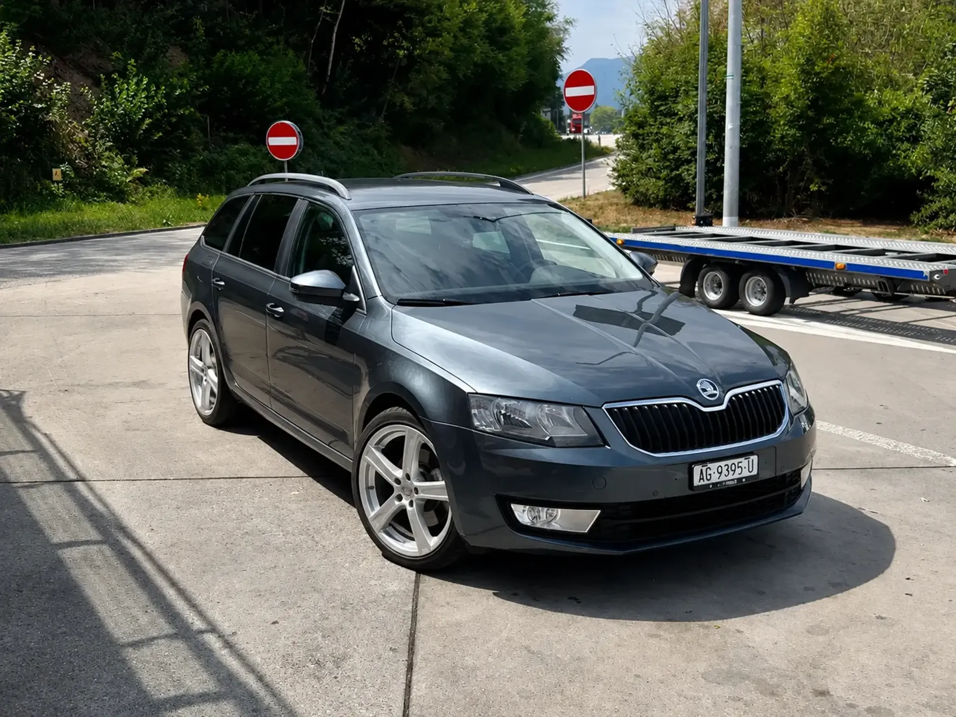 SKODA Octavia C 2.0D4x4