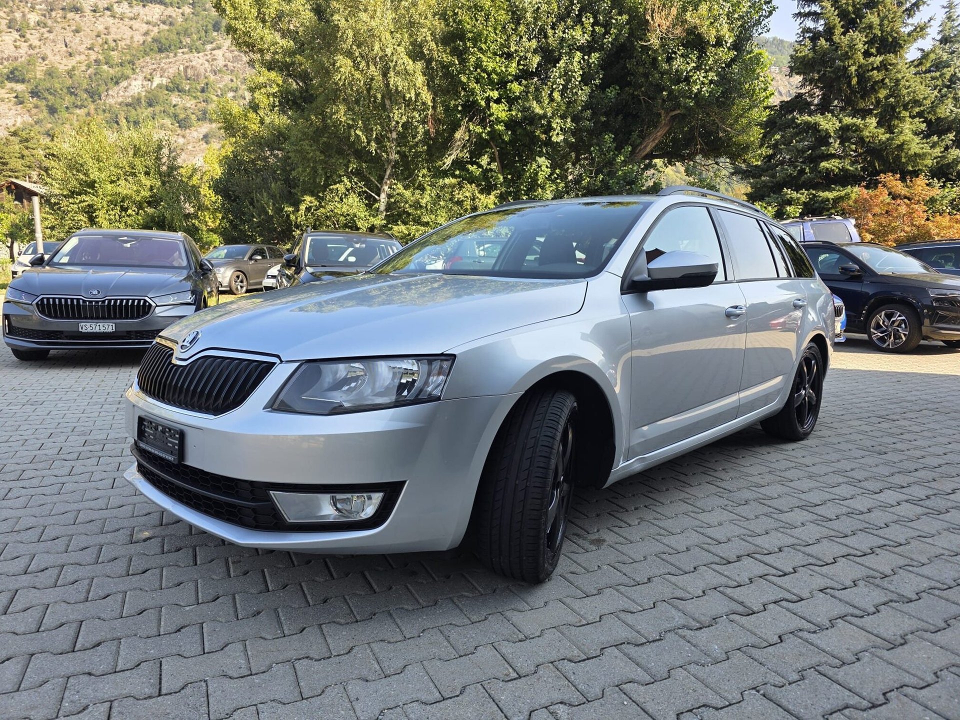 SKODA Octavia C 2.0D4x4