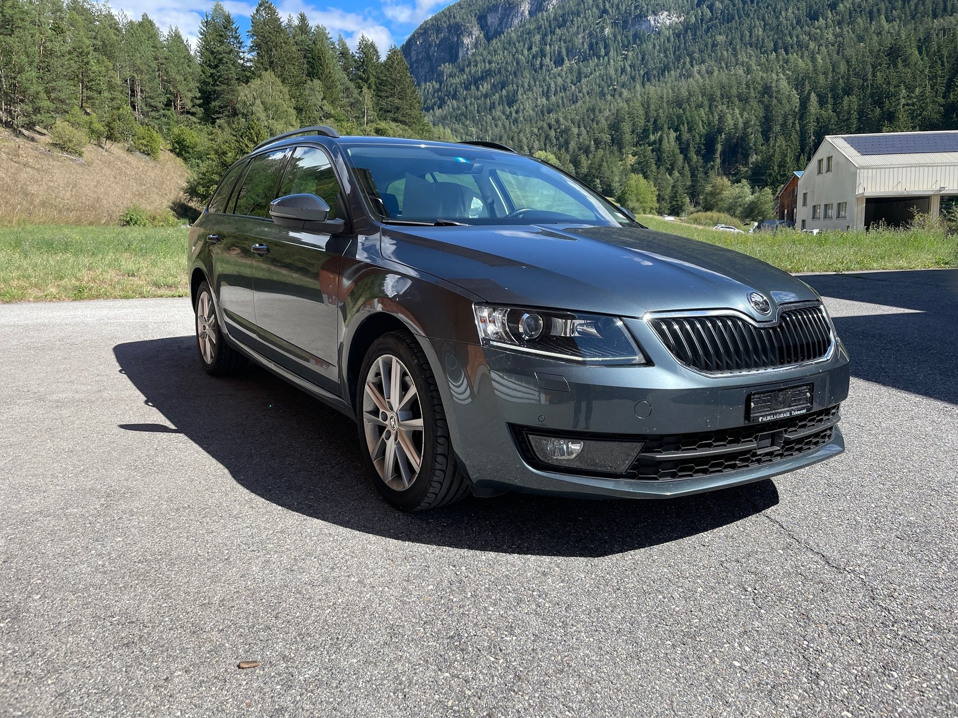 SKODA Octavia C 2.0D4x4