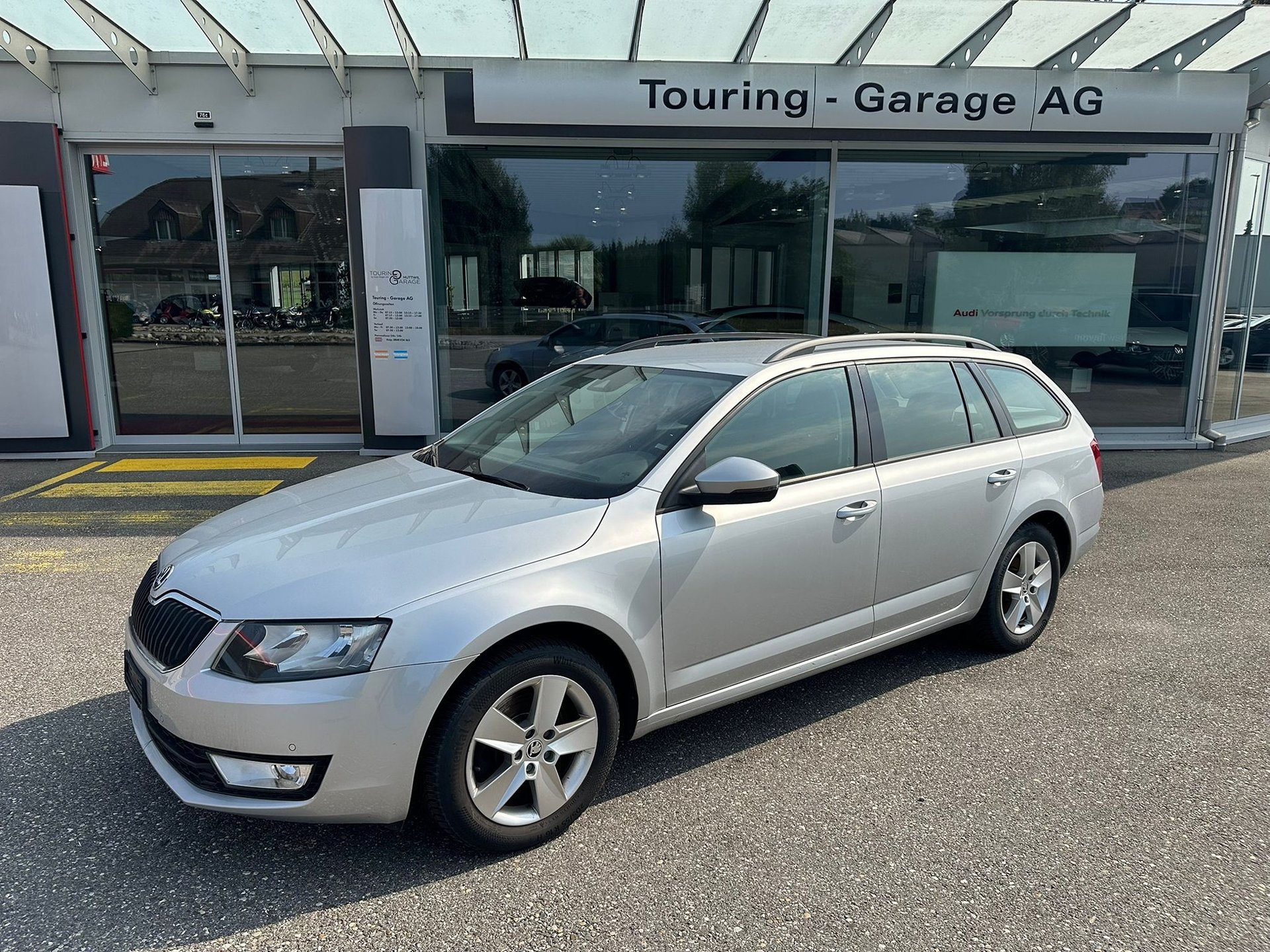 SKODA Octavia C 2.0D4x4