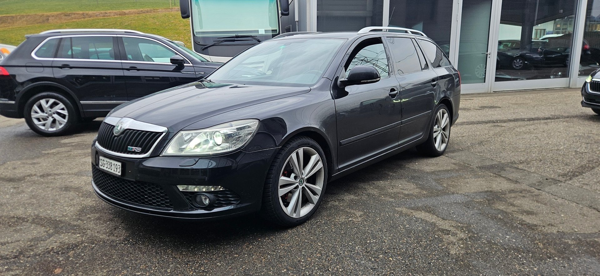 SKODA Octavia C 2.0TFSI