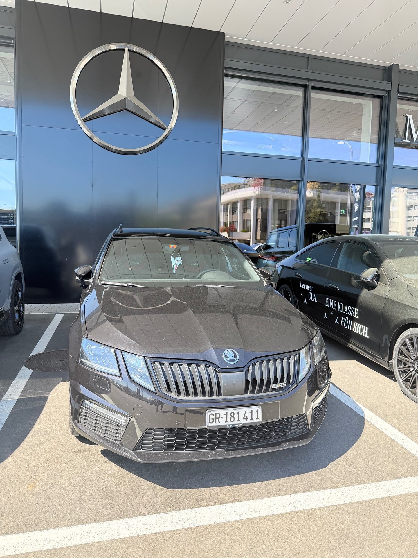 SKODA Octavia C RS 230