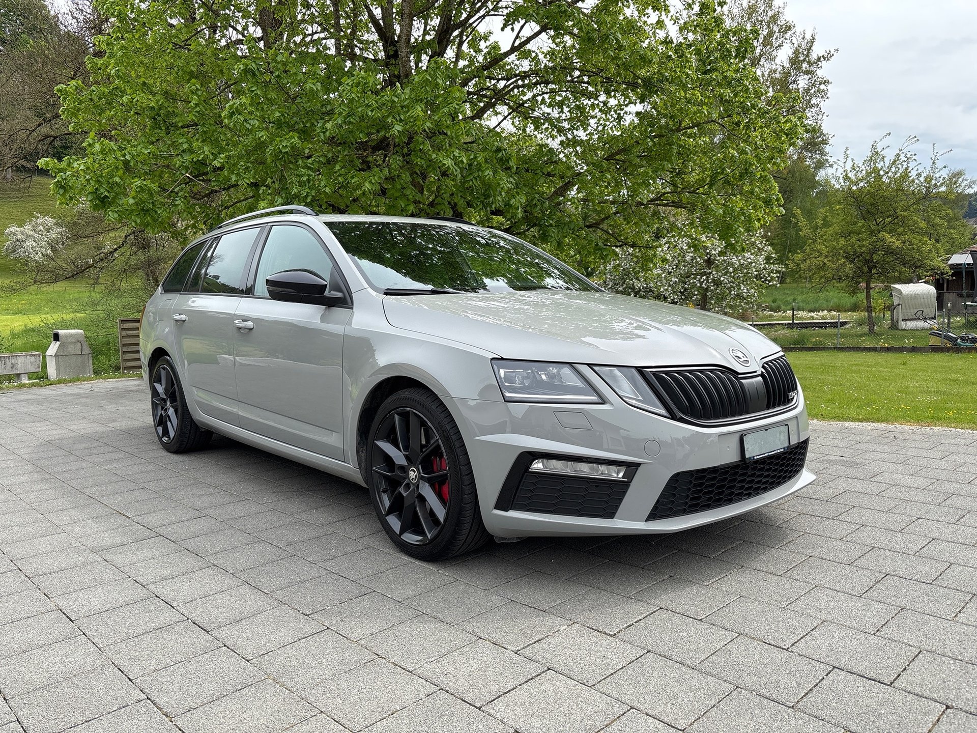 SKODA Octavia C RS 230