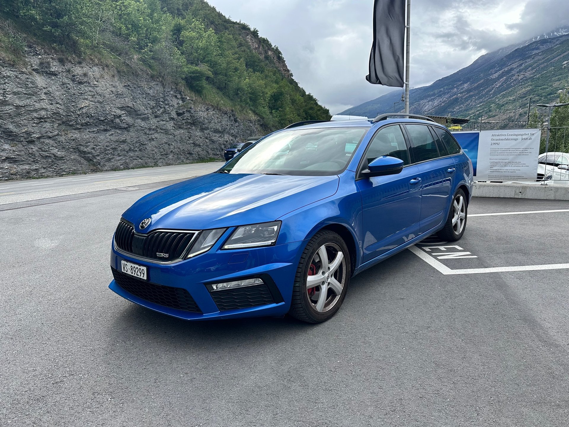SKODA Octavia C RS 230