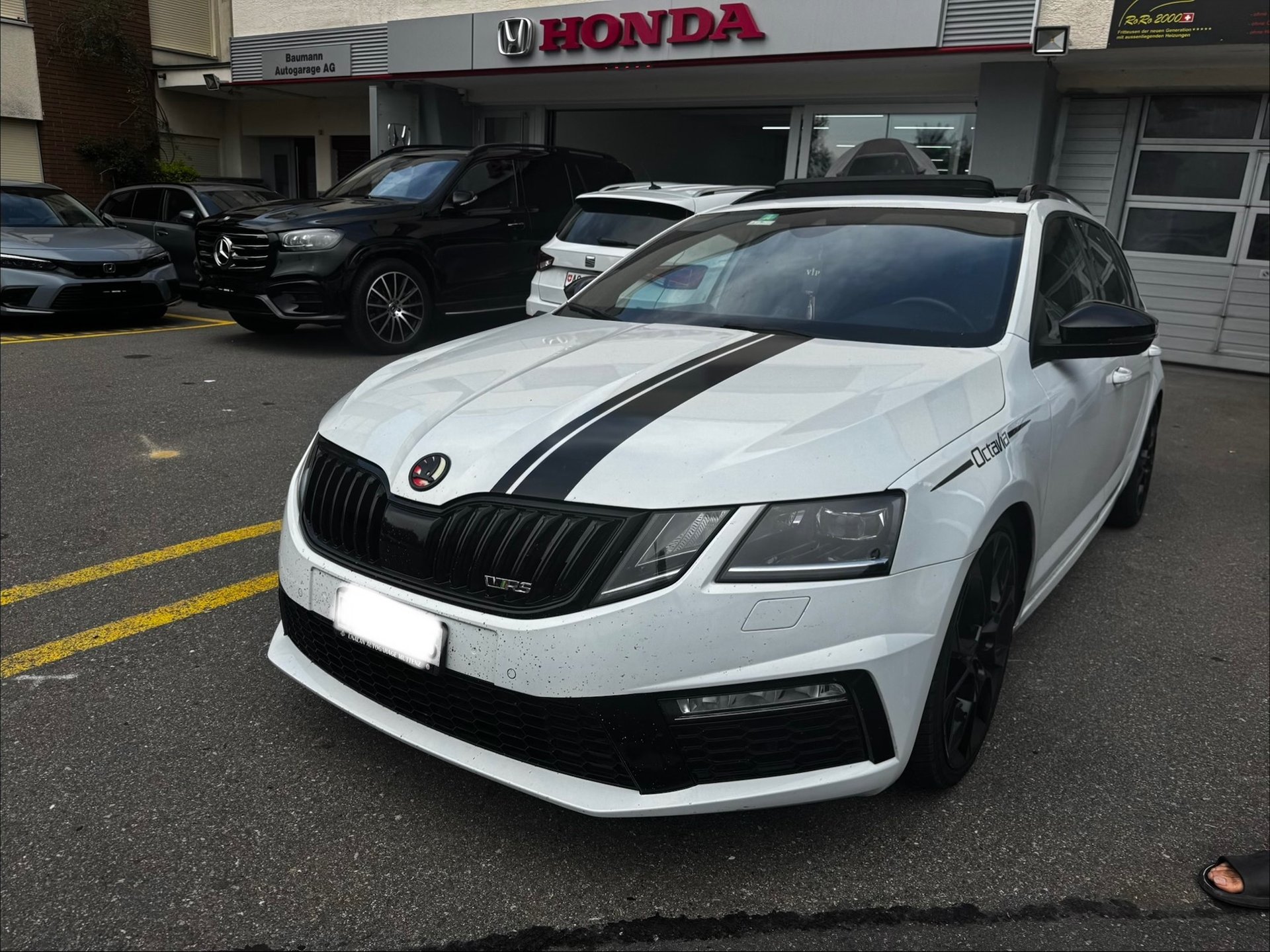SKODA Octavia C RS 245