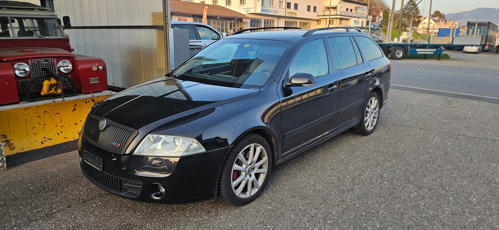 SKODA Octavia Combi