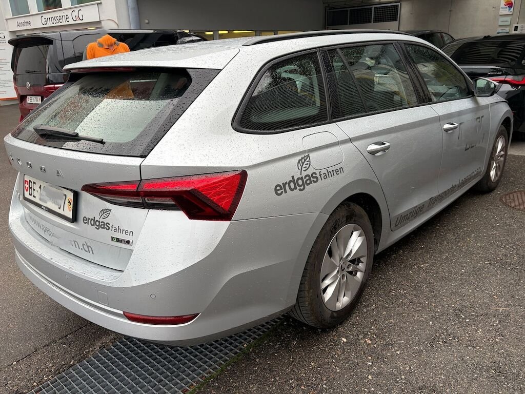 Skoda Octavia Combi 1.5 TSI G-TEC Ambition DSG