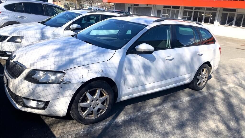 Skoda Octavia Combi 1.6 TDI 105 Ambition 4x4